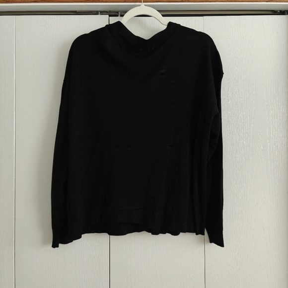 Reitmans Classic Black Women's Cardigan - Picture 5 of 6